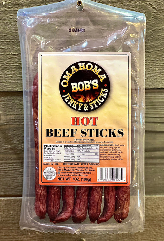 Hot Beef Sticks